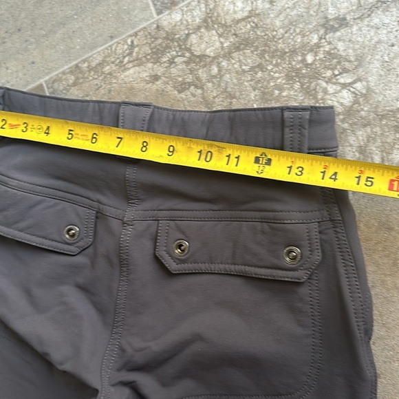 MEC Mountain equipment, fleece lined cargo pants, size 14 kids or Sm ladies grey - Picture 11 of 14